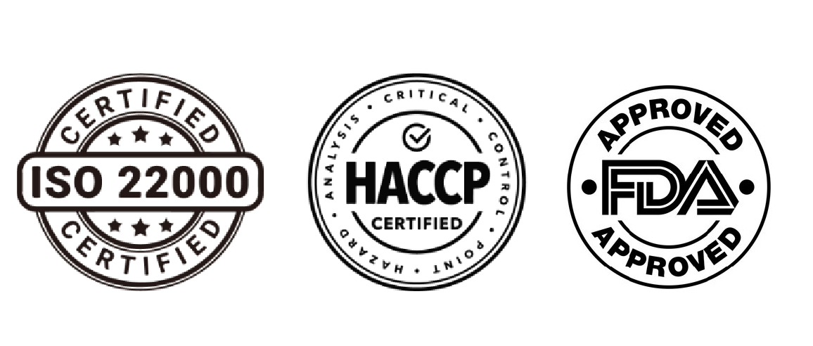 HACCP, ISO22000,FDA