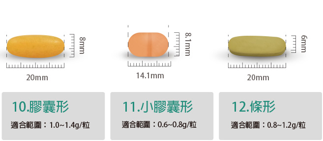 錠劑規格10.11.12